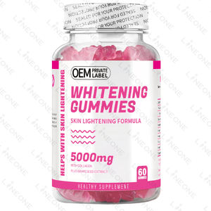 Gummies pemutih kulit OEM/ ODM pabrik, dengan l-<span class=keywords><strong>glutathione</strong></span>, Collagen dan Biotin untuk kulit muda, bersinar - Product Image 1