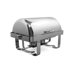 Présentoir de plats pour buffet à finition personnalisée chauffe-plats de service au design martelé plat de service pour chauffe-plats de qualité supérieure pour traiteur - Product Image 3