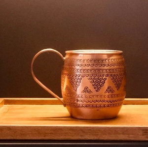 Wholesale Metal Mule Mugs with Water <b>Jug</b> Antique Hammered Custom Cheap Price Beer Cups Cocktail Moscow Mule <b>Jug</b> Set - Product Image 6