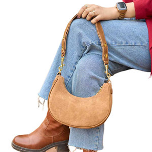 Servicio OEM, Bolso de Moda para Mujer al por Mayor, Nuevo Diseño, Bolso de Moda para Mujer, Color Sólido - Product Image 1