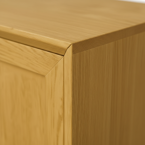 Mueble de Salón con 2 Puertas, Color Dorado Nugget, Diseño Moderno, Muebles para el Hogar Duraderos y Ecológicos - Product Image 5