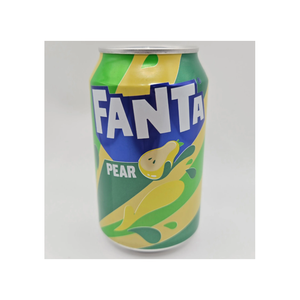 Auténtica Fanta de Pera Edición Limitada Reino Unido, 24 Latas de 330ml, Bebida Refrescante de Pera, Venta al Por Mayor, Suministro a Granel, Exportación Global - Product Image 4