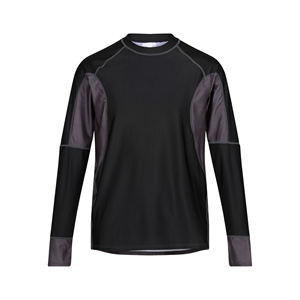 Transpirable Cómodo Precio barato Venta caliente Rash Guard Mangas largas Fight Training Wear Diseño personalizado Hecho en fábrica RashGuard - Product Image 6