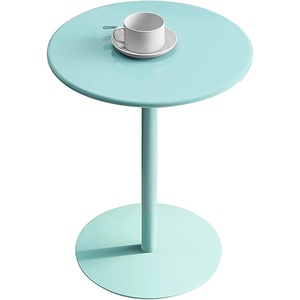 Gold Color Metal Frame & Glass Top Coffee Side <b>Table</b> Modern Design for Your Living Room or Lounge Space - Product Image 3