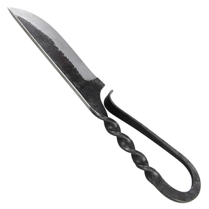 Vente en gros OEM forgé à la main personnalisé fait à la main antique couteau médiéval en acier à haute teneur en carbone avec couvercle protégé vente entière couteau d'extérieur - Product Image 4