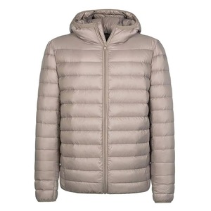 Unisex Slim Fit Puffer Jacket Waterproof Quick Dry Windproof Anti UV Stand Collar Plus Size OEM Manufacturer - Product Image 1