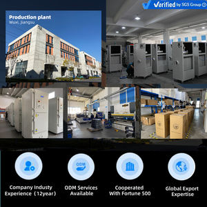 5.5kw औद्योगिक धूल निकालने वाले लेजर काटने वाले प्लाज्मा कटिंग फिल्टर कारतूस धूल कलेक्टर - Product Image 5