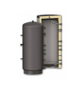 Chaudières esthétiques de réservoirs de tampon de veste de PVC de rendement élevé de capacité de 2000 litres du fournisseur d'origine de la Bulgarie - Product Image 1