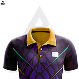 Top Trending Custom Logo Breathable Digital Printing <b>Cricket</b> Jersey High Quality T <b>Shirt</b> Trouser Set Personalized Pakistani - Product Image 6