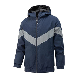 Veste coupe-vent unisexe légère et fine à col montant, tissée, séchage rapide, pour le sport, la course, la randonnée en extérieur, avec fermeture éclair, en softshell - Product Image 5