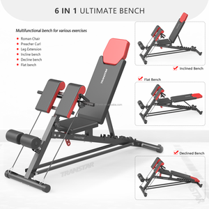 <span class=keywords><strong>Banc</strong></span> de musculation pliable pour haltères, équipement d'entraînement de force réglable, vente en ligne - Product Image 4