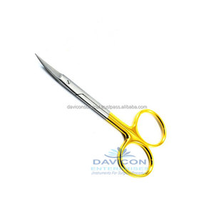 IRIS TC กรรไกรผ่าตัดสแตนเลสโค้งกรรไกร - Product Image 3