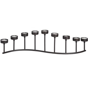 Bougeoir en cristal, décoration de la maison, autre support de bougie brillant, pour l'intérieur et l'extérieur - Product Image 6