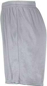 Pantalones Cortos Deportivos de Malla de Algodón/Spandex/Poliéster de Color Sólido y Diseño Moderno para Hombre, Duraderos, Cómodos, de Secado Rápido, Cintura Media Elástica - Product Image 4