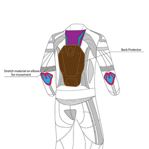Combinaisons de course de moto en cuir pour hommes, équipement de protection rapide, meilleur matériau pour les amateurs de sport, ensemble de course - Product Image 3