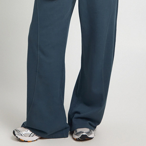 Survêtement de jogging à jambe droite avec pull à manches longues et conception de logo personnalisé / Service OEM avec manches longues - Product Image 4