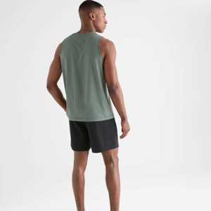 Camiseta sin mangas personalizada para hombre, gran oferta, 100% algodón, informal, de talla grande, camiseta sin mangas, venta al por mayor, chaleco deportivo en blanco a la moda para gimnasio y Fitness - Product Image 6