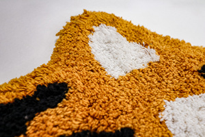 High Quality Reversible Cotton Tufted Bathmats High Pile with Popular Animal Print Directly From Indian Exporter - Product Image 3