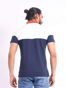 Élégant et confortable à porter au quotidien Premium Mercerised Cut Sew pour Polo Neck Half Sleeve TShirt Meilleure qualité Regular Fit 100% Cott - Product Image 6