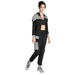 Nouvelle arrivée du fournisseur d'usine directe de haute qualité 100% coton survêtement pour femmes Design personnalisé tenue d'hiver à la mode - Product Image 1