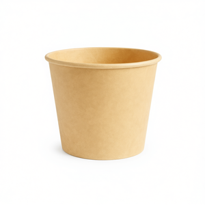 Coppa per Zuppa in Carta Kraft Usa e Getta da 16 oz - Product Image 2