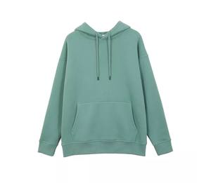 Nueva Sudadera con Capucha Unisex de Poliéster/Algodón, Forro Polar Tejido de 250g, Bolsillo Kangro, Logotipo Personalizado, Impresión por Descarga - Product Image 2