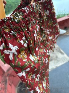 Shorts Tejidos a Mano Estilo Boho Hippie 100% Algodón para Mujer, Estampado Floral, Lavado Medio, con Cordón y Bolsillo, Ropa Casual para Dormir - Product Image 5