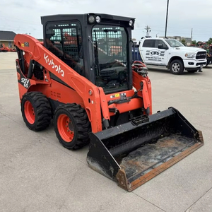 Mejor Oferta, Minicargadora Kubota SSV65, Cargadora Compacta de Ruedas Diésel, Máquina para Construcción, Agricultura y Paisajismo - Product Image 1