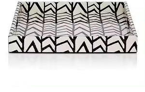 Platillo de concha de río Madre de perla, cargador de plato redondo para servir postres, bandeja para servir de Chocolate elegante con incrustaciones de hueso intrincado - Product Image 4