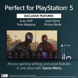 65-Inch 4K Ultra HD OLED Smart TV with 120Hz Refresh Rate HDR Gaming Console Features Black Finish - Product Image 3