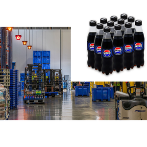 Boisson carbonatée Pepsii Zero Sugar Choix conscient de sa santé dans un emballage en vrac - Product Image 1