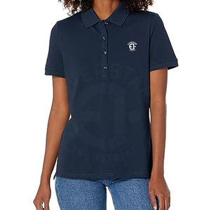 Polos de mujer de moda 100% algodón hechos a medida para una comodidad elegante del fabricante de Pakistán - Product Image 6