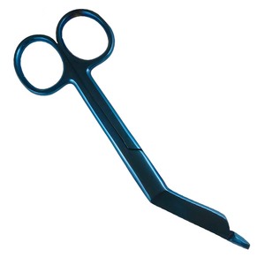 Ciseaux à pansement Lister enduits de couleur arc-en-ciel Ciseaux à pansement de haut niveau de Delta Med Surgical - Product Image 2