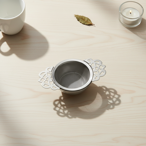Infuseur à thé en maille de qualité supérieure, pratique et réutilisable 3307115 S. S. - Idéal pour le thé en vrac - Product Image 1