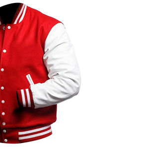 Veste universitaire personnalisée de haute qualité pour hommes, tissu en laine de haute qualité, résistant au soleil, quantité minimale de commande basse Letterman pour les sports d'hiver, longue durée - Product Image 5