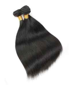 NOUVEAU LOT DE CHEVEUX UNISEXE DONNÉUR, CHEVEUX REMY LÉGERS, ALIGNÉS SUR LES CUTICULES, Lisses et Ondulés, Cheveux Humains Indiens Bruts, Extensions de Cheveux Simples - Product Image 3