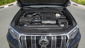 Toyo_ta Land Cru-iser VXR Prado 4.0L 2023 BLEU FONCÉ - Product Image 6