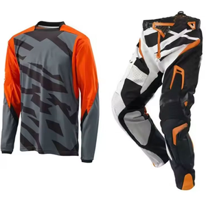 Logotipo personalizado de los hombres de algodón traje de carreras de motos transpirable invierno a prueba de viento chaqueta de motorista - Product Image 1