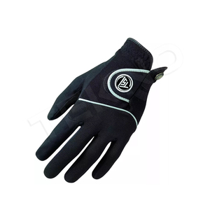 Guante de golf de cuero Cabretta transpirable Agarre superior Mano izquierda Mano derecha Guantes de golf Clima húmedo caliente - Product Image 2