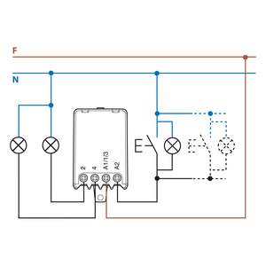 Relè interruttore elettromeccanico con circuito di ricerca bobina a impulsi per relè categoria di prodotto - Product Image 4
