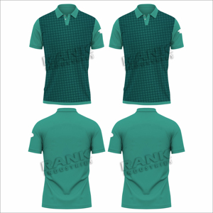Chemises polo pour hommes en coton et élasthanne, imprimées, décontractées, à porter au quotidien, élégantes, manches courtes, chemises polo pour hommes - Product Image 6