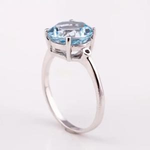 Bague en argent sterling véritable personnalisable OEM 2023 R-7177 avec diamant et perle fabriquée en Thaïlande pour les femmes - Product Image 3