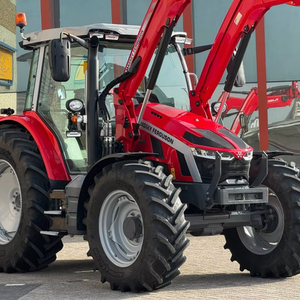TRACTEUR AGRICOLE D'OCCASION MASSEY FERGUSON 5S145 EFFICIENT DYNA 6 AVEC CHARGEUR FRONTAL, 468 HEURES, 2023, ÉTAT PARFAIT, PREMIÈRE MAIN - Product Image 1