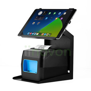 ขาตั้งแท็บเล็ตแบบปรับได้สำหรับวางบนโต๊ะทำงาน ทำจากโลหะ รองรับความกว้าง 135-190 มม. หมุนได้ 90 องศา สำหรับแท็บเล็ต - Product Image 3