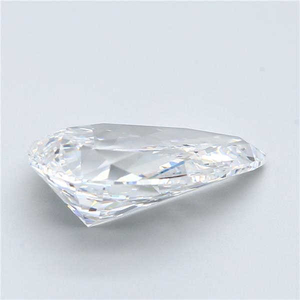 Diamant en vrac certifié IGI 1 carat, 3mm-12mm, couleur D, taille brillant rond, moissanite blanche en forme de poire à vendre - Product Image 2