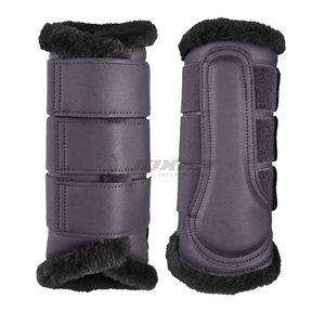 Botas de cepillado absorbentes 2025 para caballos que proporcionan protección completa para tendones y fetlock hechas a medida en Pakistán para montar - Product Image 4