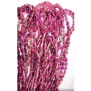 22 hebras de turmalina Rosa natural facetada cuentas de fantasía 1715 CT Lote 18 pulgadas de longitud Iroc Ventas cuentas de piedras preciosas de turmalina US $510 - Product Image 2