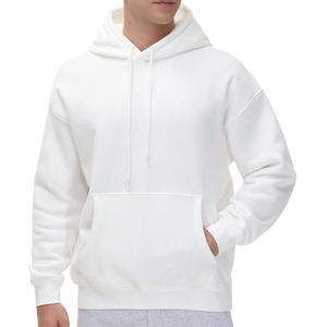 Sweat à capuche avec cordon de serrage pour homme, vêtements streetwear, basiques en coton mélangé, 100% coton, sweat à capuche de qualité supérieure pour homme - Product Image 5