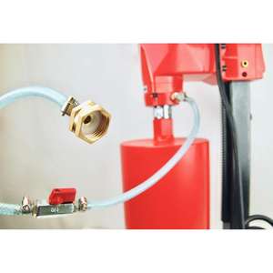 Taladro industrial de hormigón de 110 V y 2400 W con soporte, sistema de medición métrico para perforación de asfalto y mampostería con brocas de diamante - Product Image 4