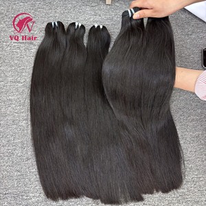 2024 cabello crudo superior al por mayor 100% cabello virgen vietnamita cutícula alineada onda natural paquetes de alta calidad mejor precio - Product Image 1